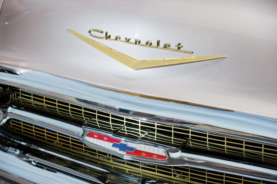  Chevrolet Bel Air Convertible Fuel Injection 1957 года  (фото 24 из 89)